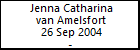 Jenna Catharina van Amelsfort