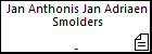 Jan Anthonis Jan Adriaen Smolders