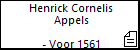 Henrick Cornelis Appels