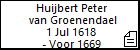 Huijbert Peter van Groenendael