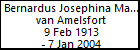 Bernardus Josephina Maria van Amelsfort