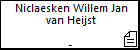 Niclaesken Willem Jan van Heijst
