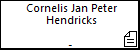Cornelis Jan Peter Hendricks