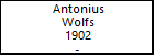 Antonius Wolfs
