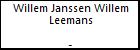 Willem Janssen Willem Leemans