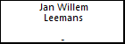 Jan Willem Leemans