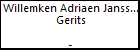 Willemken Adriaen Janssen Gerits