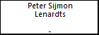 Peter Sijmon Lenardts