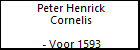 Peter Henrick Cornelis