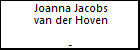Joanna Jacobs van der Hoven