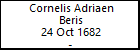 Cornelis Adriaen Beris