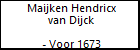 Maijken Hendricx van Dijck