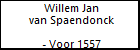 Willem Jan van Spaendonck