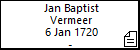 Jan Baptist Vermeer
