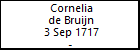 Cornelia de Bruijn