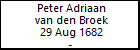Peter Adriaan van den Broek