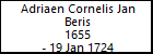 Adriaen Cornelis Jan Beris