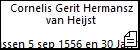 Cornelis Gerit Hermansz van Heijst