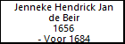 Jenneke Hendrick Jan de Beir