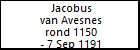 Jacobus van Avesnes