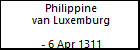 Philippine van Luxemburg