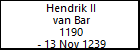 Hendrik II van Bar