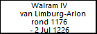 Walram IV van Limburg-Arlon