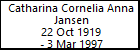 Catharina Cornelia Anna Jansen