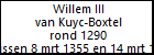 Willem III van Kuyc-Boxtel