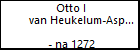 Otto I van Heukelum-Asperen