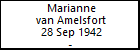 Marianne van Amelsfort