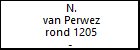 N. van Perwez