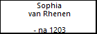 Sophia van Rhenen