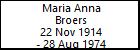 Maria Anna Broers