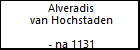 Alveradis van Hochstaden
