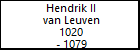 Hendrik II van Leuven