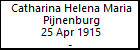Catharina Helena Maria Pijnenburg