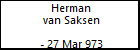 Herman van Saksen