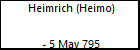 Heimrich (Heimo) 