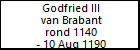 Godfried III van Brabant
