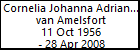 Cornelia Johanna Adriana Maria van Amelsfort