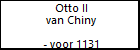 Otto II van Chiny