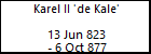 Karel II 'de Kale' 