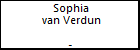 Sophia van Verdun