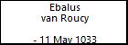 Ebalus van Roucy