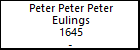 Peter Peter Peter Eulings