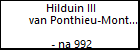 Hilduin III van Ponthieu-Montdidier