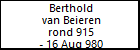 Berthold van Beieren