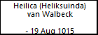 Heilica (Heliksuinda) van Walbeck