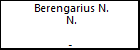 Berengarius N. N.